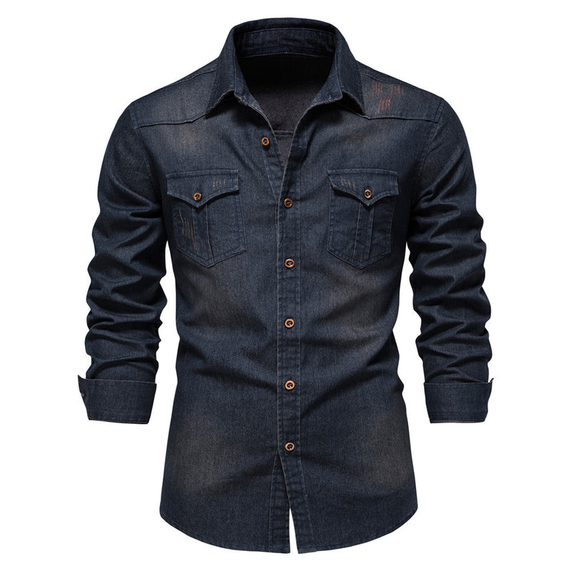 Denim Shirt Casual