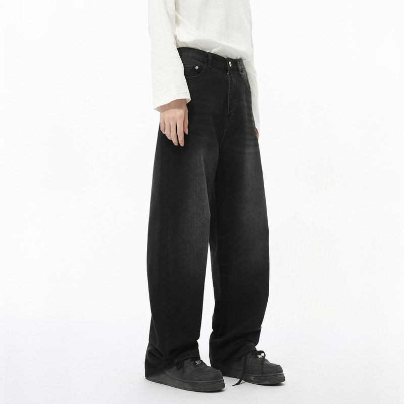 Loose Straight Denim