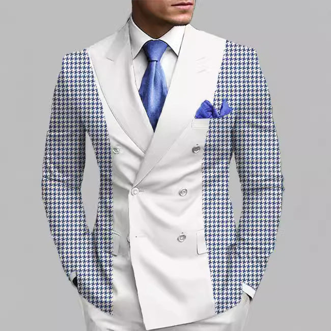 Printed Suit Jacket