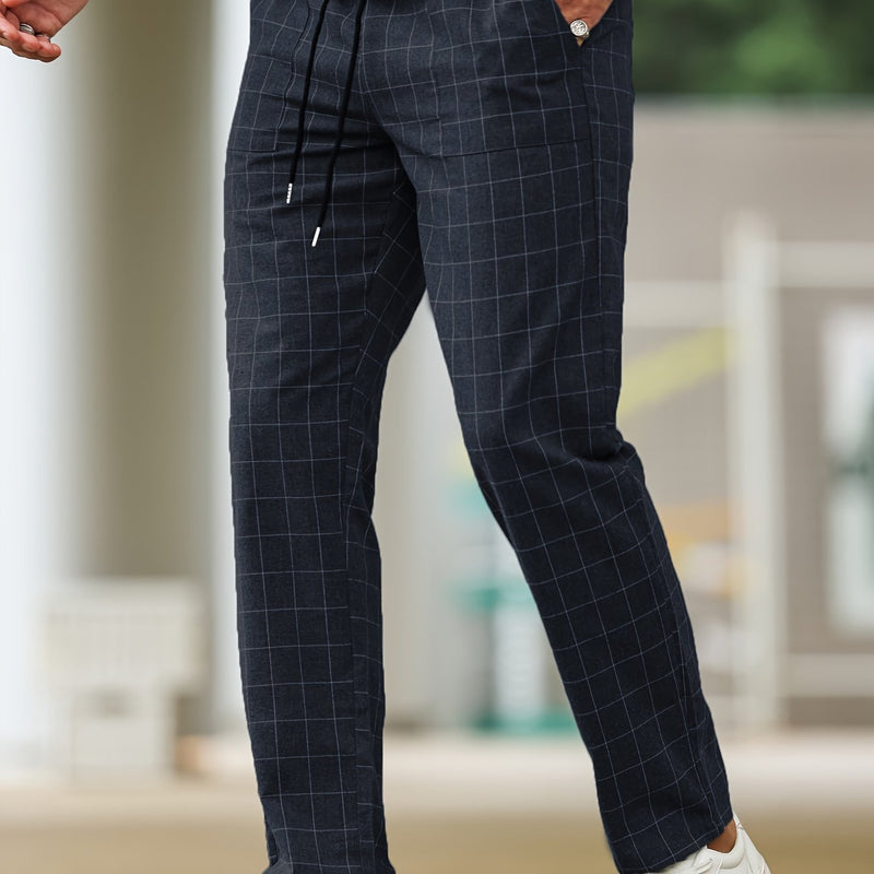 Soft Plaid Pants