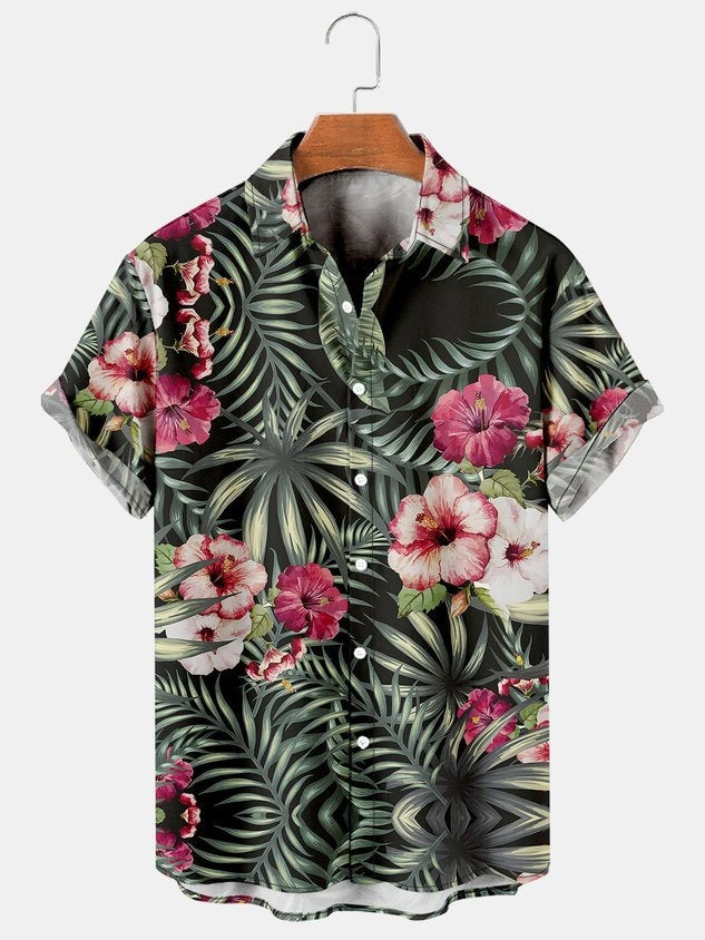 Summer Flower Shirt