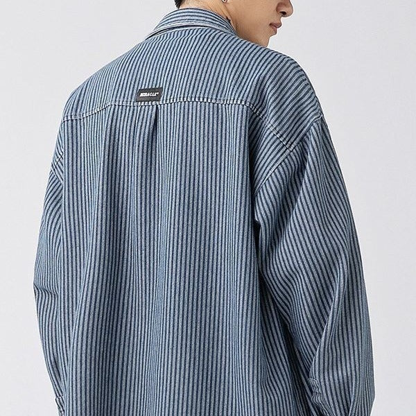 Chemise en jean d'extérieur