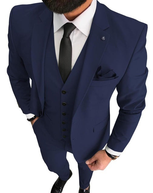 Business Three-Piece Suit