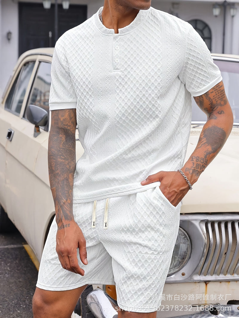 Summer Check Suit