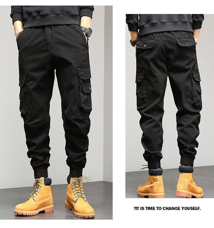 Ankle-Banded Pants