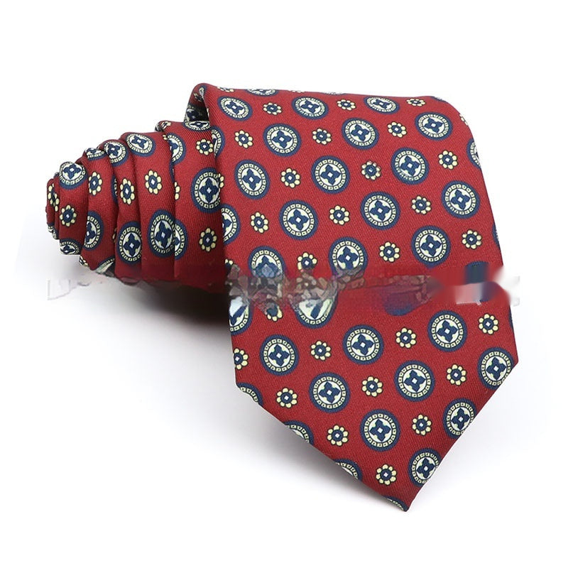 Printed Business Tie