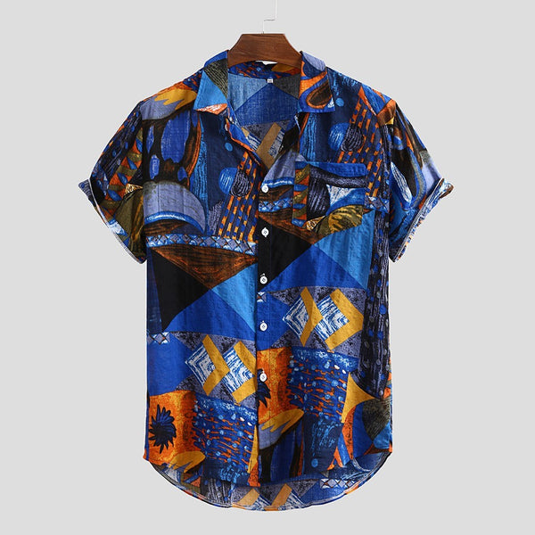 men's  short sleeves