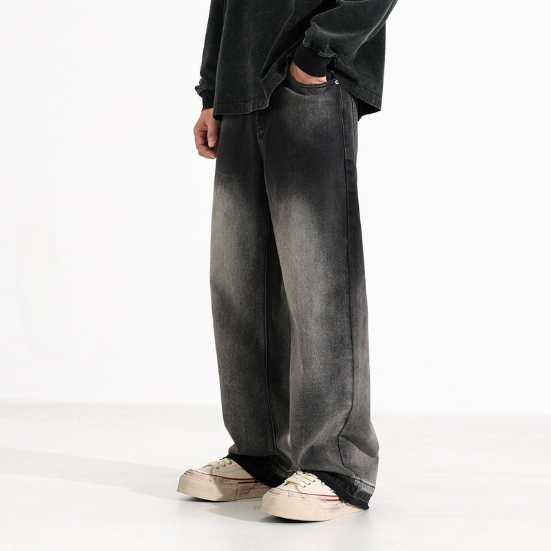 Heavy Washed Jeans