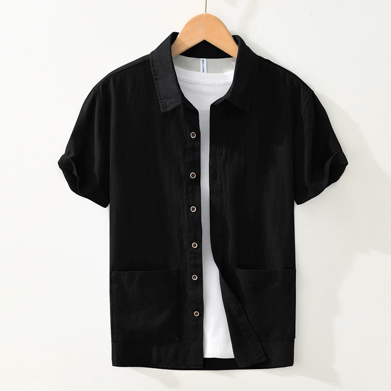 Ramie Blend Shirt