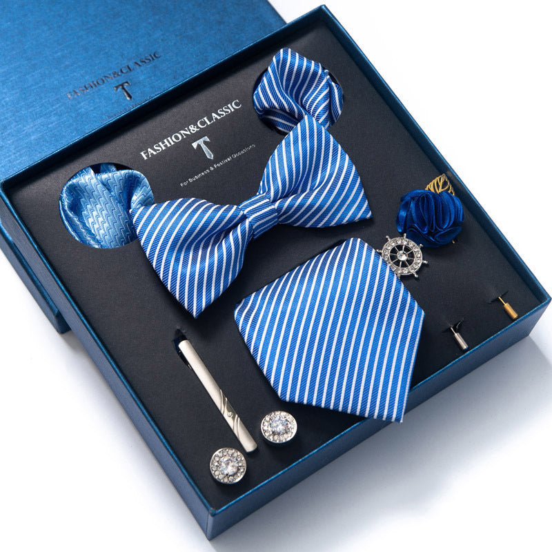 8-Piece Tie Set