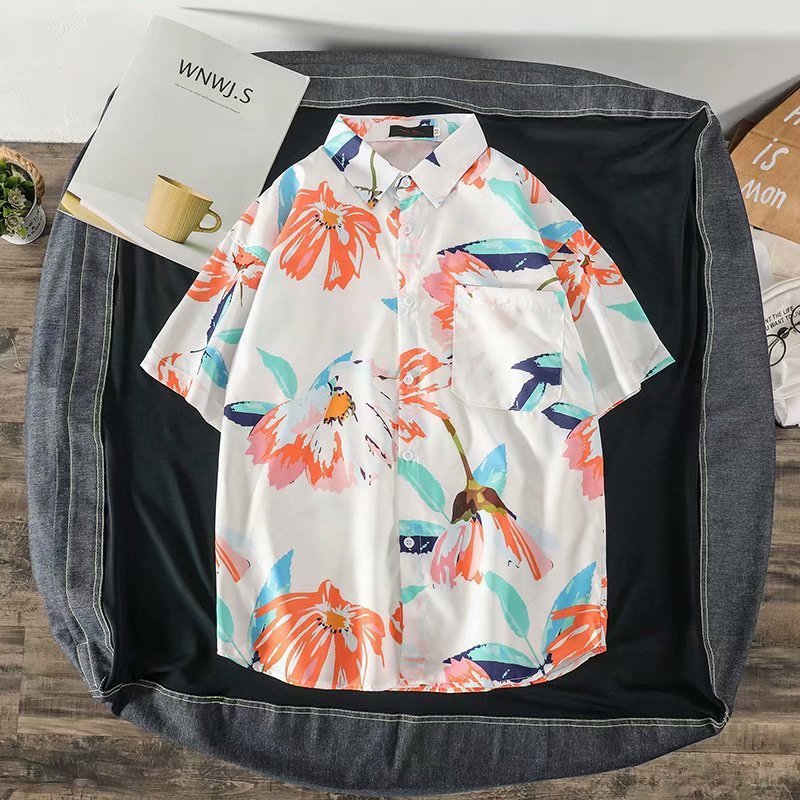 Loose Print Shirt