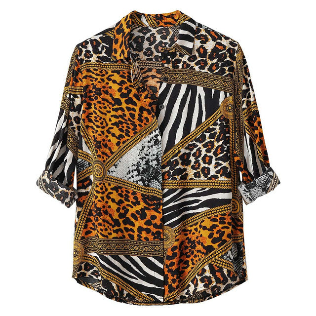 Leopard Print Shirt