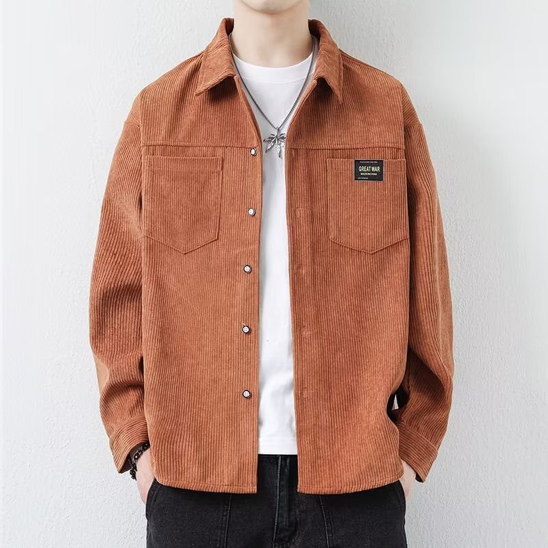 Casual Corduroy Shirt
