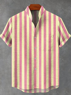 Stand Collar Tee