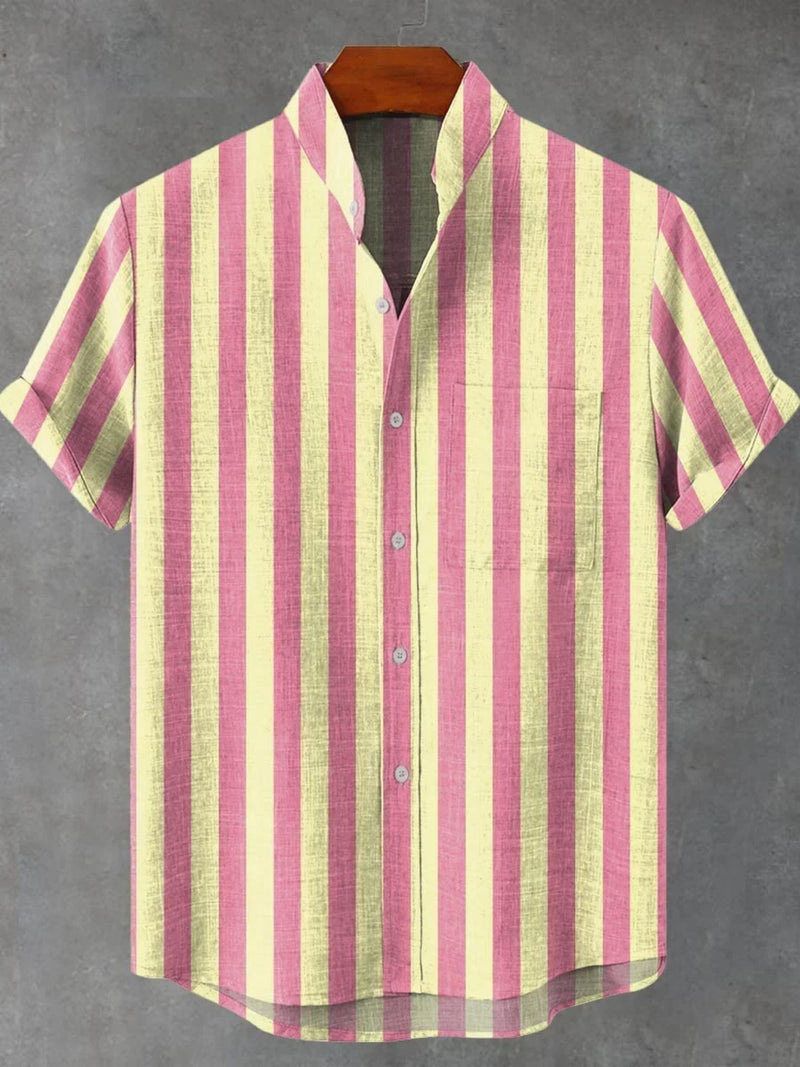 Stand Collar Tee