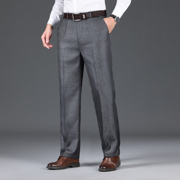 Straight Casual Pants