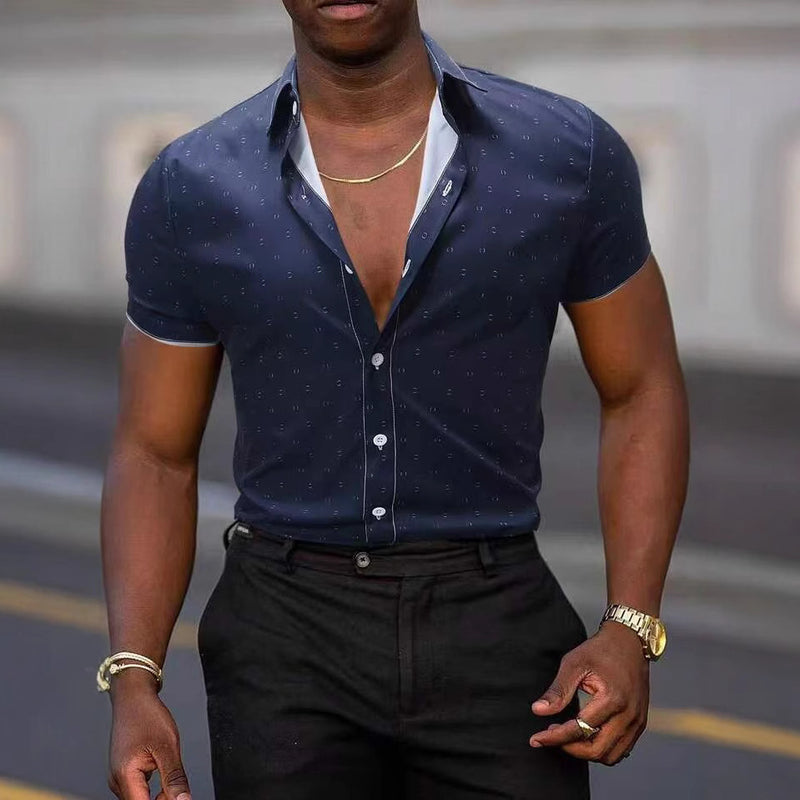 Stretch Short Sleeve