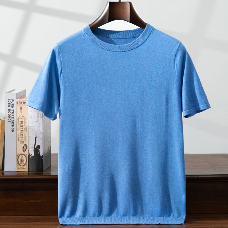 Mulberry Silk Tee