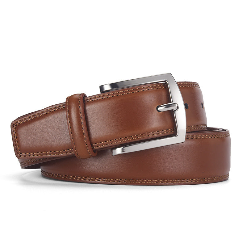 Leather Pin Belt
