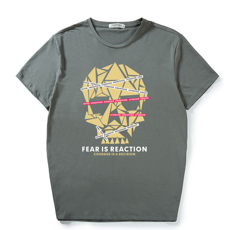 Skull Print Tee