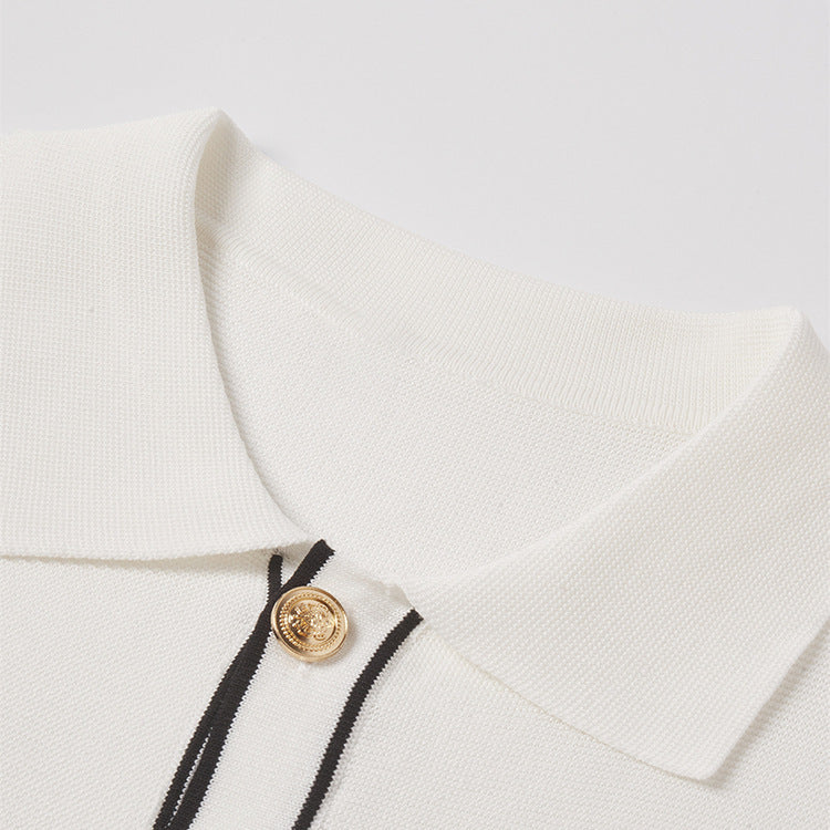 Casual Lapel Cardigan