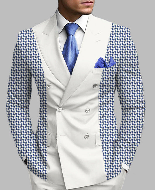 Printed Suit Jacket