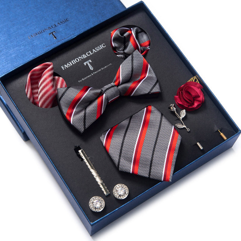 8-Piece Tie Set