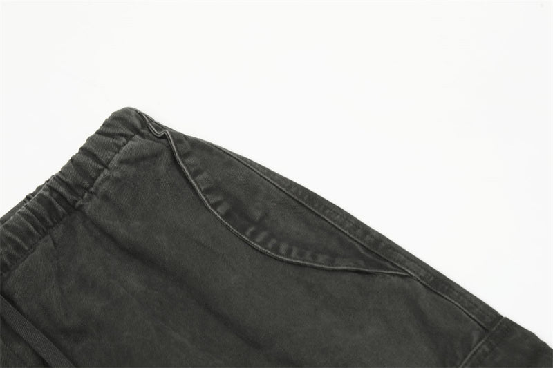 Fashion Pleated Overalls