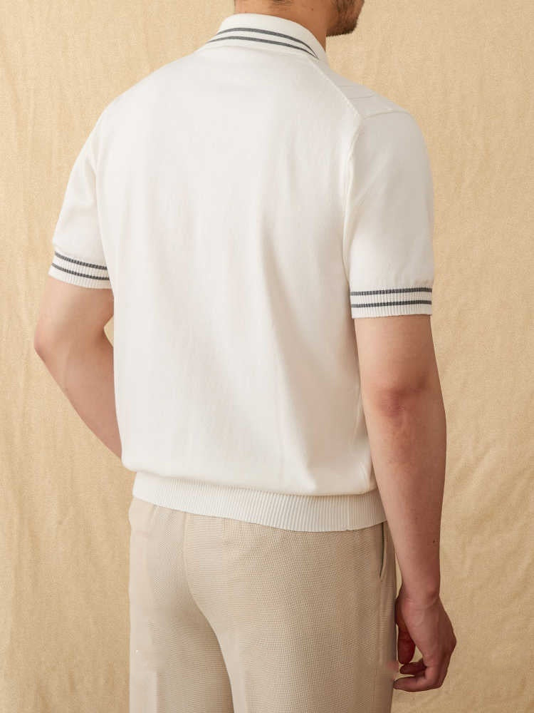 Casual Polo Top