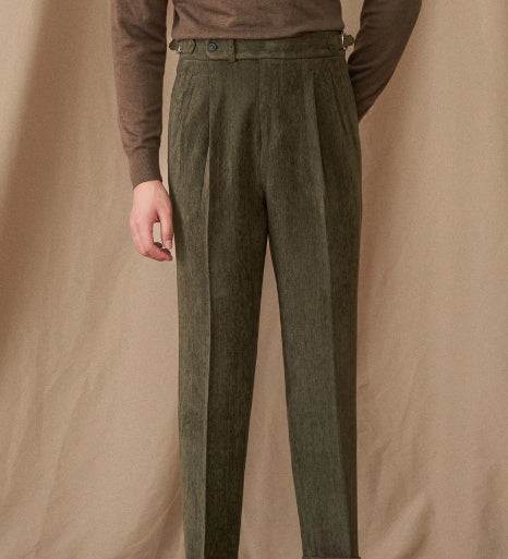 Slim Ankle Trousers