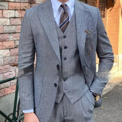 Casual Slim Suit