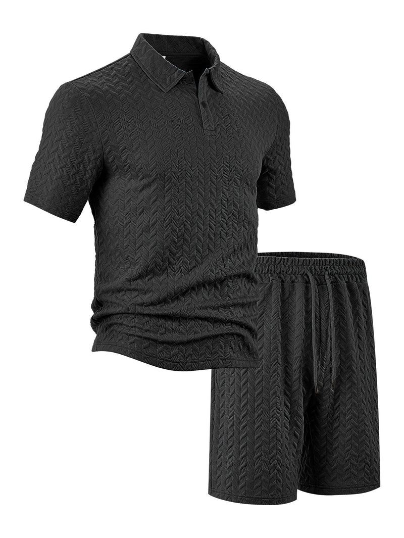 Casual Lapel Suit