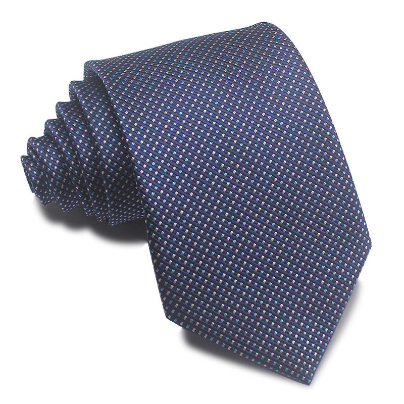 Striped Business Tie