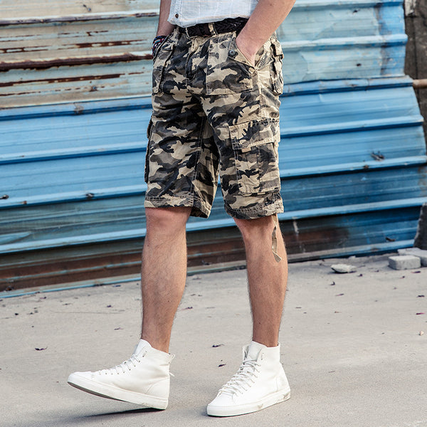 Summer Cargo Shorts