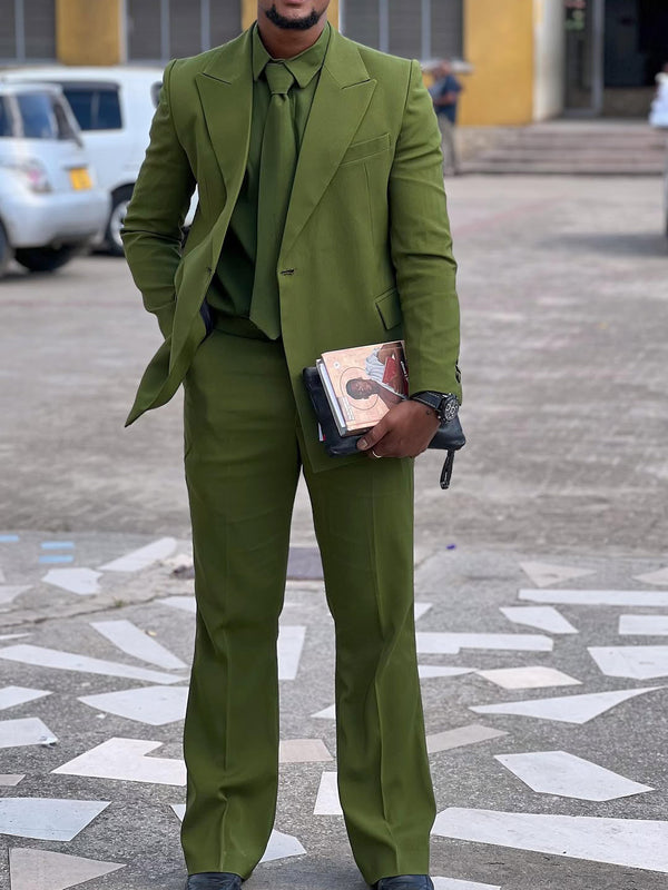 Olive Suit Set
