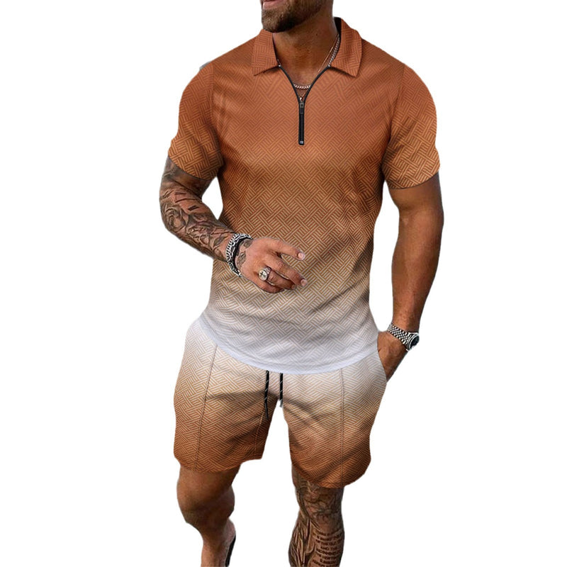 Casual Polo Set