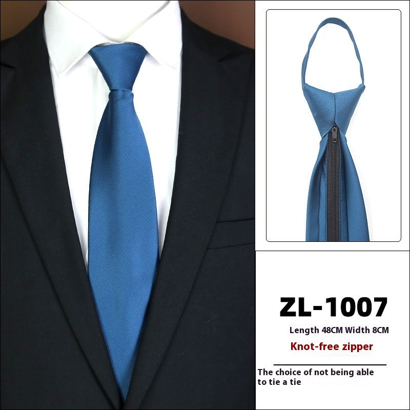 Men’s Zipper Tie