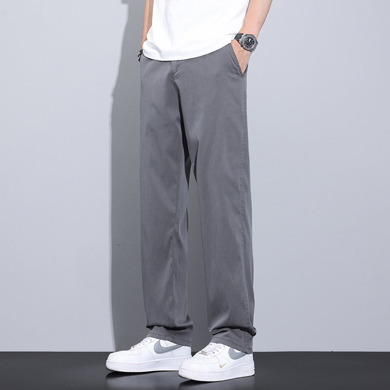 Thin Wide Pants