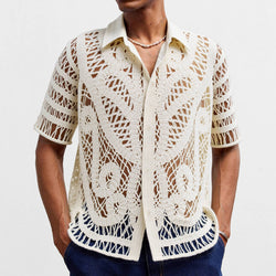 Men’s Hollow Polo