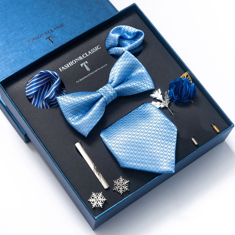 8-Piece Tie Set