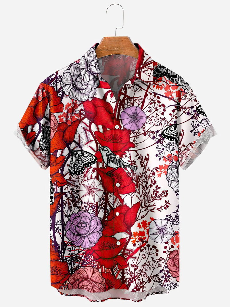 Summer Flower Shirt