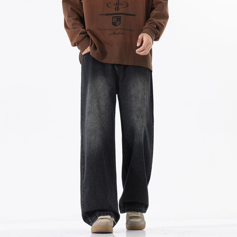 Trendy Elastic Jeans
