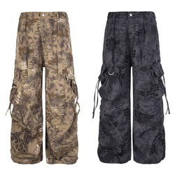 Loose Mopping Pants