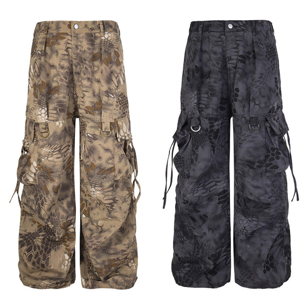 Loose Mopping Pants