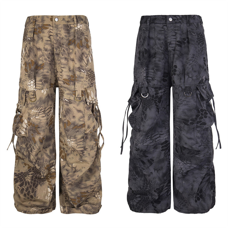 Loose Mopping Pants