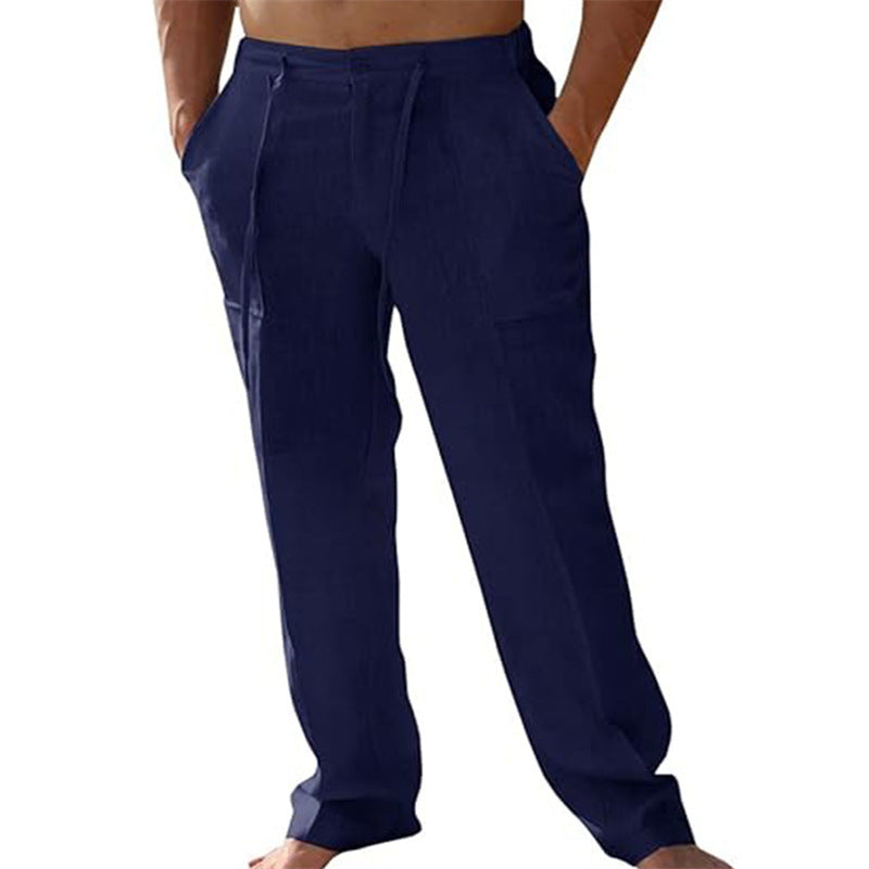 Linen Beach Pants