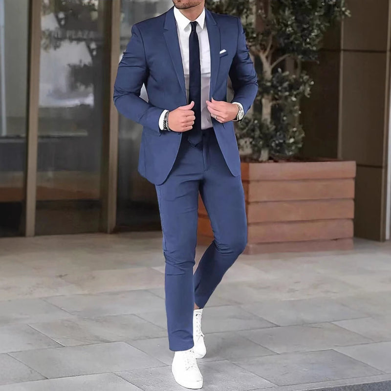 Classic Solid Suit