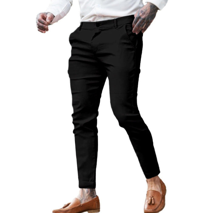Twill Slim Pants
