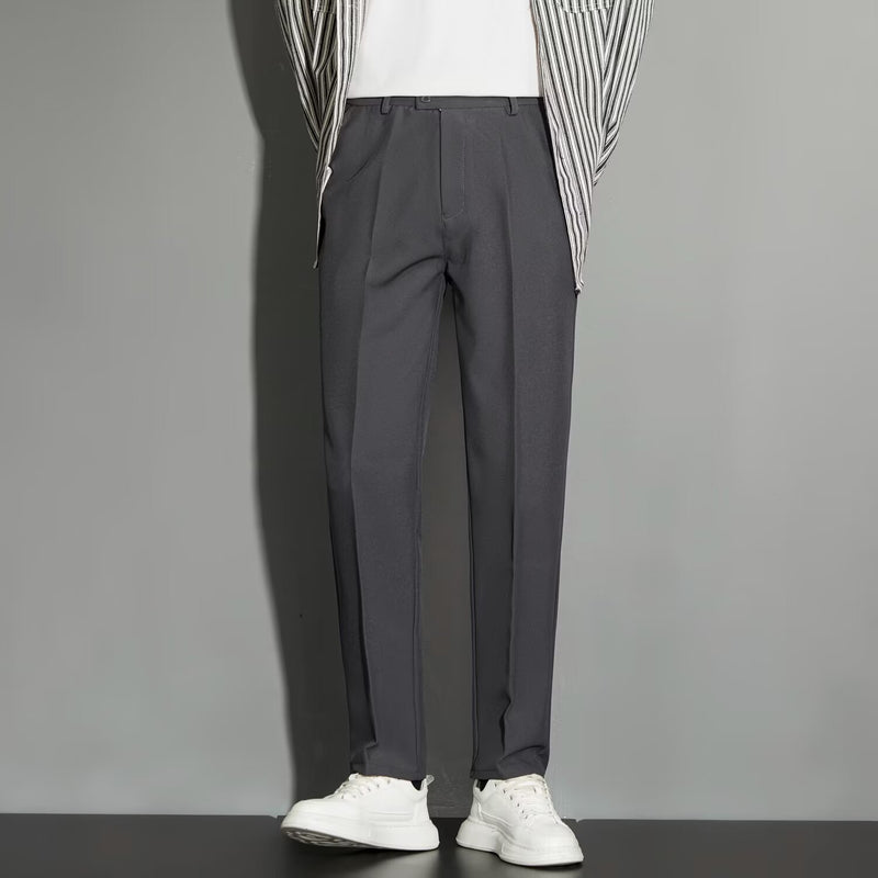 Straight Suit Pants