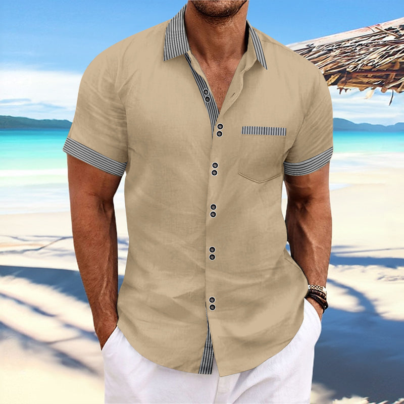 Casual Striped Shirt